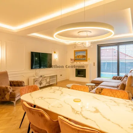 Rent this 6 bed apartment on Üröm in Must utca, 2096
