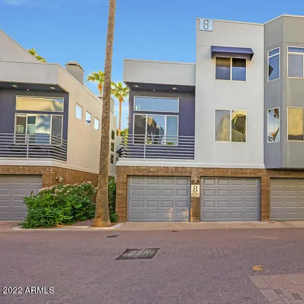 Rent this 3 bed townhouse on 12 in North 3rd Avenue, Phoenix