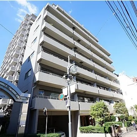 Rent this 1 bed apartment on 芝公園アパートメント in Shiba 3, Azabu