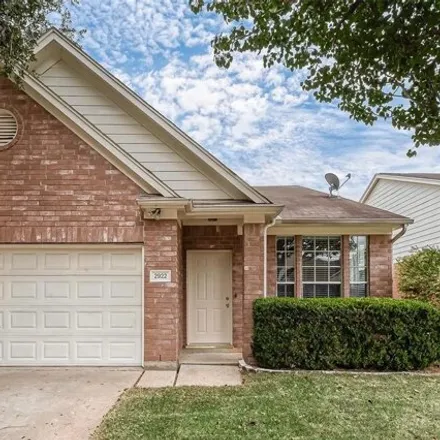 Rent this 3 bed house on 2934 Desert Oasis Trail Lane in Harris County, TX 77449