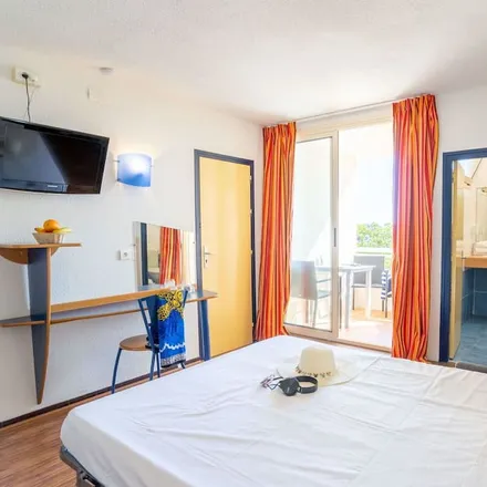 Rent this 1 bed apartment on 11560 Arrondissement de Narbonne