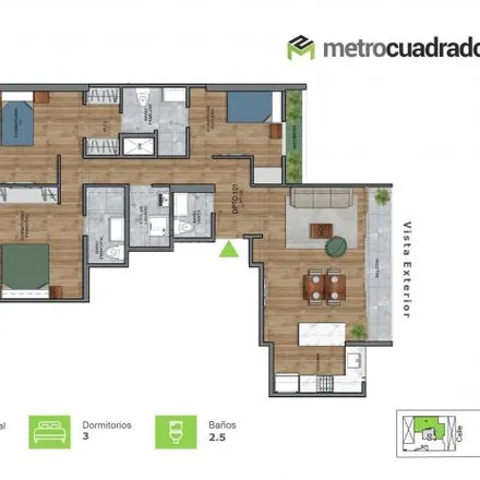 Buy this studio apartment on Calle Roma 190 in Miraflores, Lima Metropolitan Area 15074