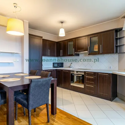 Rent this 3 bed apartment on Warsaw in Bukowińska 24D, 02-703 Warsaw