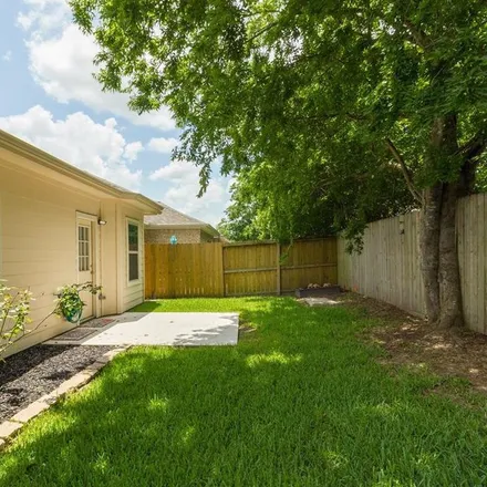 Rent this 3 bed apartment on 12000 Bowsman Drive in Harris County, TX 77377