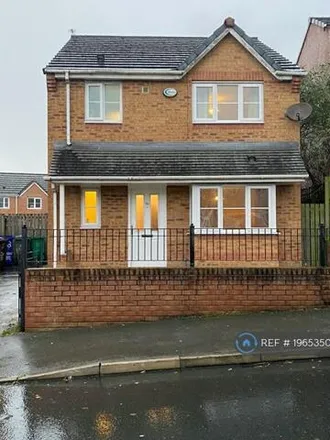 Rent this 3 bed house on 18 Olanyian Drive in Manchester, M8 8YU