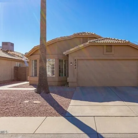 Rent this 3 bed house on 4343 East Morrow Drive in Phoenix, AZ 85050