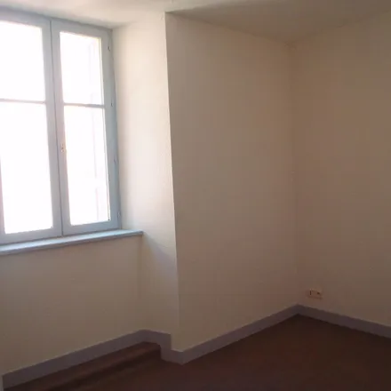 Rent this 3 bed apartment on 1 a Rue Montorcier in 42380 Saint-Bonnet-le-Château, France