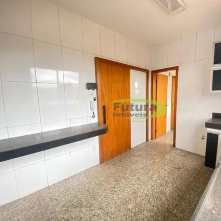 Rent this 3 bed apartment on Rua Pinheiro Chagas in Barreiro, Belo Horizonte - MG