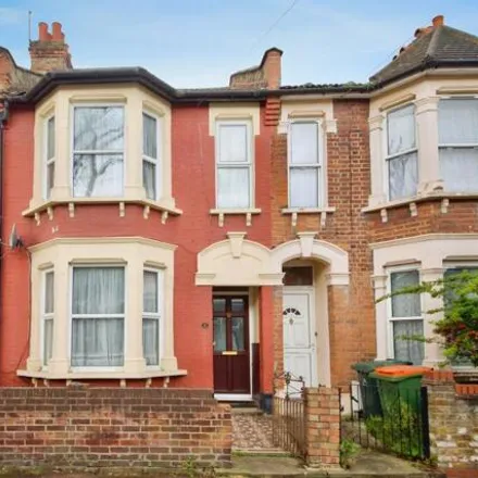 Buy this 3 bed townhouse on 31 Ashford Road in London, E6 2AP