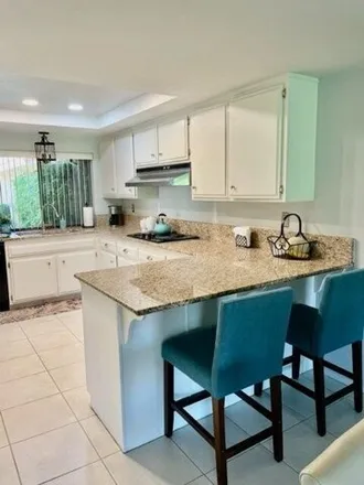 Rent this 3 bed condo on 120 Camino Arroyo South in Palm Desert, CA 92260