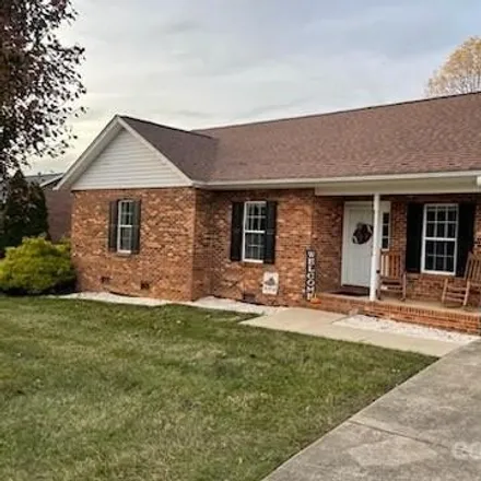 Buy this 3 bed house on 104 2nd Avenue Northwest in Hildebran, Burke County