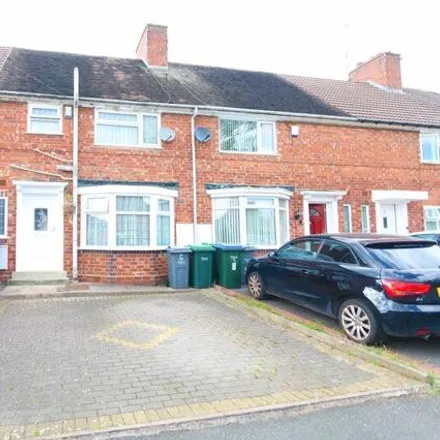 Buy this 3 bed townhouse on James Road in Sandwell, B43 5ES