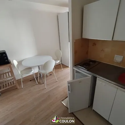 Rent this 1 bed apartment on 33T Rue de Cotepet in 63000 Clermont-Ferrand, France