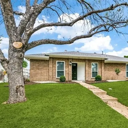 Rent this 3 bed house on 1713 Canterbury Ln in Lewisville, Texas