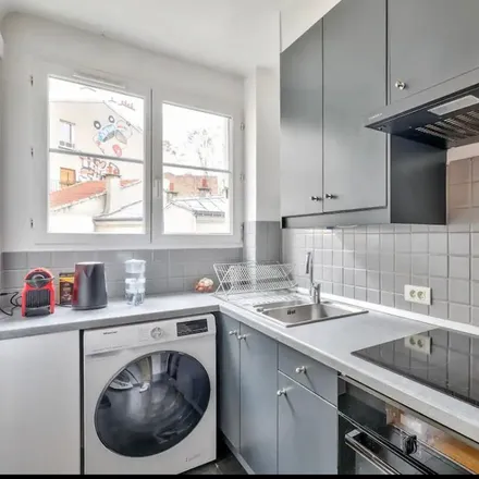 Rent this 1 bed apartment on 28 Rue Vicq d'Azir in 75010 Paris, France