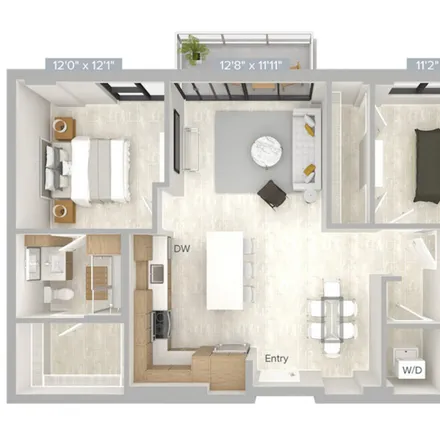 Image 2 - Northwest 79th Avenue, Doral, FL 33166, USA - Apartment for rent