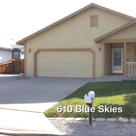 Buy this 3 bed house on 616 Blue Skies Drive in Washoe County, NV 89436