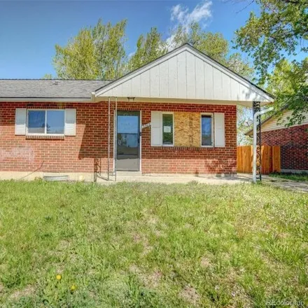 Buy this 4 bed house on 5505 Chandler Court in Denver, CO 80239