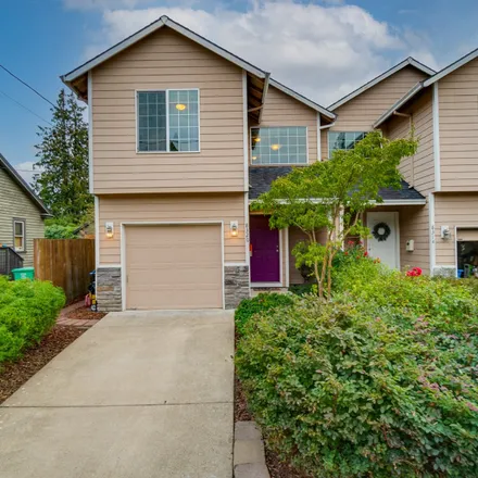 Buy this 3 bed townhouse on 8246 Northeast Beech Street in Portland, OR 97220