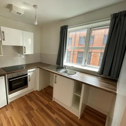 Rent this studio loft on Block C in 11 Erskine Street, Leicester