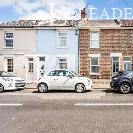 Rent this 3 bed townhouse on Norland Road in Portsmouth, PO4 0ED