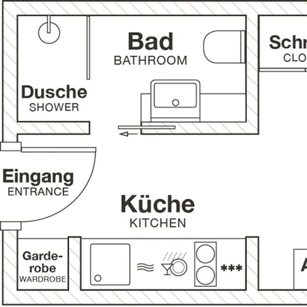 Image 3 - Kölner Straße 4, 60327 Frankfurt, Germany - Apartment for rent