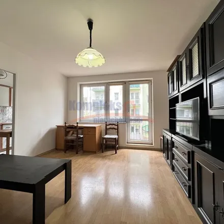 Rent this 1 bed apartment on Gościsława 1 in 71-706 Szczecin, Poland