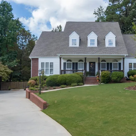 Buy this 5 bed house on 2066 Forest Meadows Circle in Meadowbrook, Shelby County