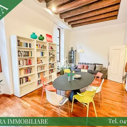 Rent this 5 bed apartment on Corso Sant'Anastasia 25a in 37121 Verona VR, Italy