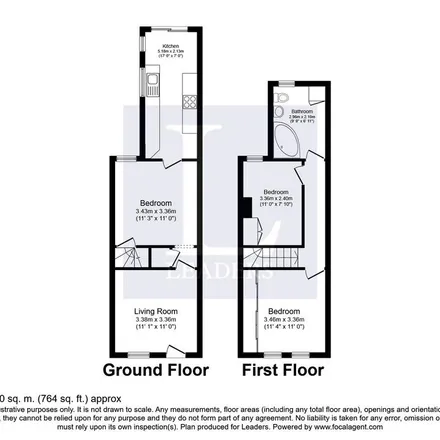 Image 6 - 44 Upland Road, Ipswich, IP4 5BT, United Kingdom - Townhouse for rent