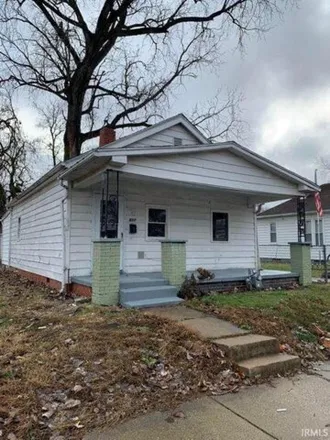 Buy this 2 bed house on 695 East Louisiana Street in Evansville, IN 47711