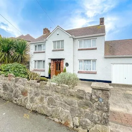 Buy this 4 bed house on 8 Bryn Gosol Road in Deganwy, LL30 1NT