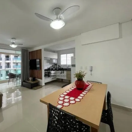 Rent this 3 bed apartment on Rua Rio de Janeiro 66 in Pitangueiras, Guarujá - SP