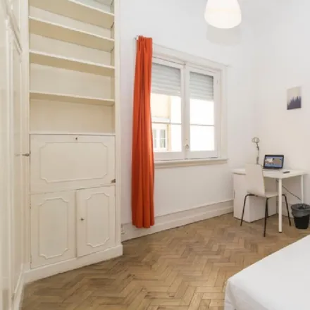 Rent this 14 bed room on Rua de São Félix in 1200-701 Lisbon, Portugal