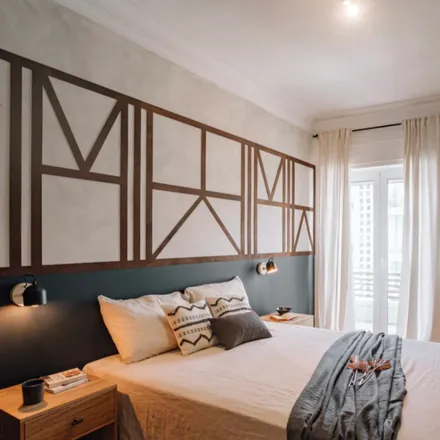 Rent this 3 bed apartment on Rua Frei Amador Arrais in 1700-203 Lisbon, Portugal