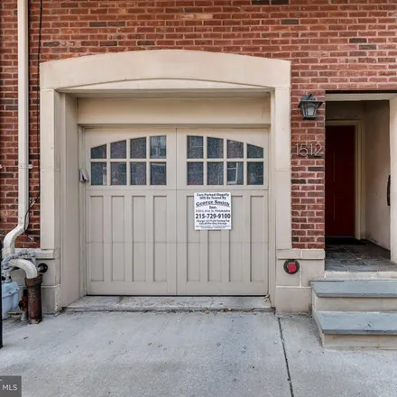 Buy this 3 bed townhouse on 1512 Bainbridge Street in Philadelphia, PA 19146