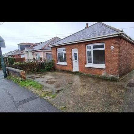 Rent this 2 bed house on 114 Kinson Road in Talbot Village, BH10 4DH