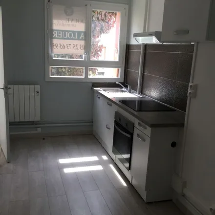 Rent this 3 bed apartment on Place François Mitterrand in 10120 Saint-André-les-Vergers, France