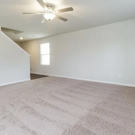 Rent this 3 bed apartment on Turning Lane Drive in Zebulon, Wake County