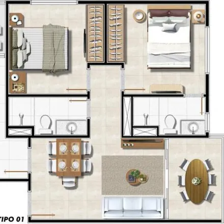 Buy this 2 bed apartment on Rua Tupinambás 136 in Rio Vermelho, Salvador - BA