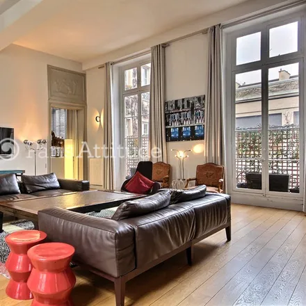 Rent this 2 bed apartment on 8 Rue des Francs Bourgeois in 75003 Paris, France