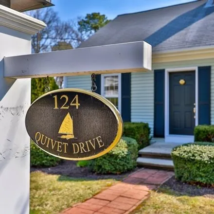 Buy this 3 bed house on 124 Quivet Drive in Dennis, MA 02660