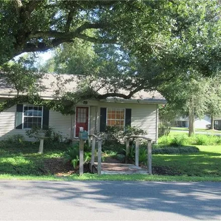 Buy this 2 bed house on 101 East 3rd in Iowa, LA 70647