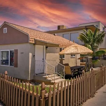 Rent this 1 bed house on 3949 Mission Boulevard in San Diego, CA 92109