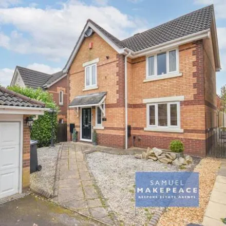 Buy this 4 bed house on Lapwing Road in Harriseahead, ST7 4XF