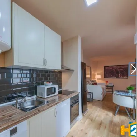 Rent this 1 bed apartment on Calle Parras in 39, 29012 Málaga