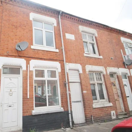 Rent this 2 bed townhouse on 111 Ruby Street in Leicester, LE3 9GS