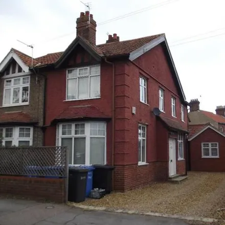 Image 1 - 7 Colman Road, Norwich, NR4 7AG, United Kingdom - Duplex for rent