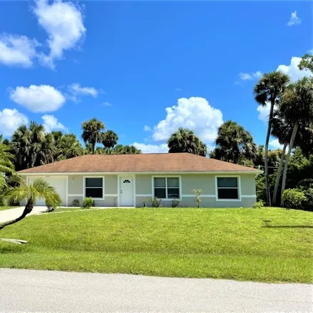 Rent this 3 bed house on 6046 Joplin Avenue in Lehigh Acres, FL 33905