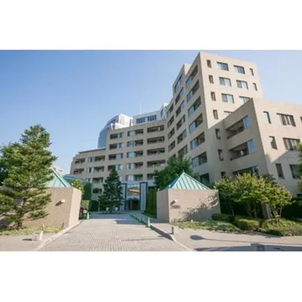 Rent this 1 bed apartment on パークアクシス恵比寿 in Ebisu Sky Walk, Ebisu 4-chome
